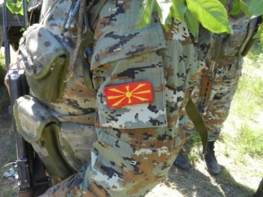 Maqedonia dërgoi 100 pjestarë të ARM-së në operacion humanitar në Slloveni