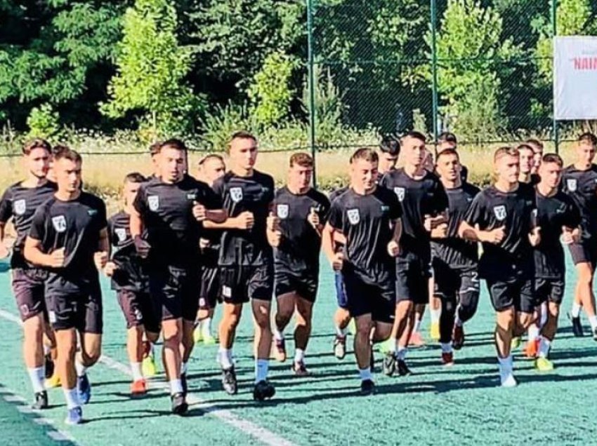 KF Vëllaznimi U19 përgatitet maksimalisht për sfidat e Ligës së Parë 