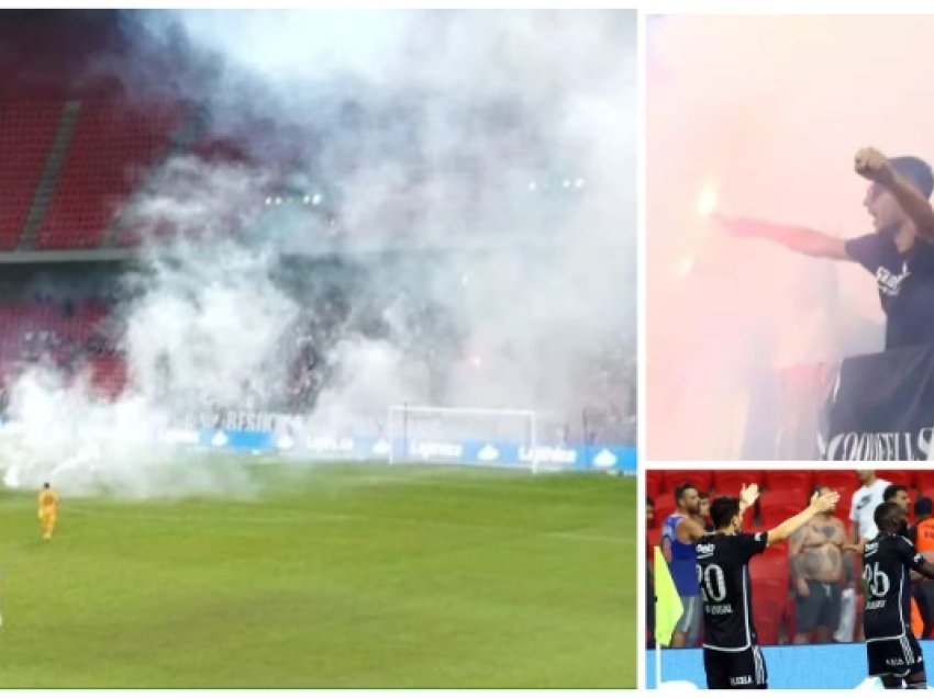 Kaosi dhe dhuna gjatë Tirana - Beshiktash, UEFA merr vendimet e para