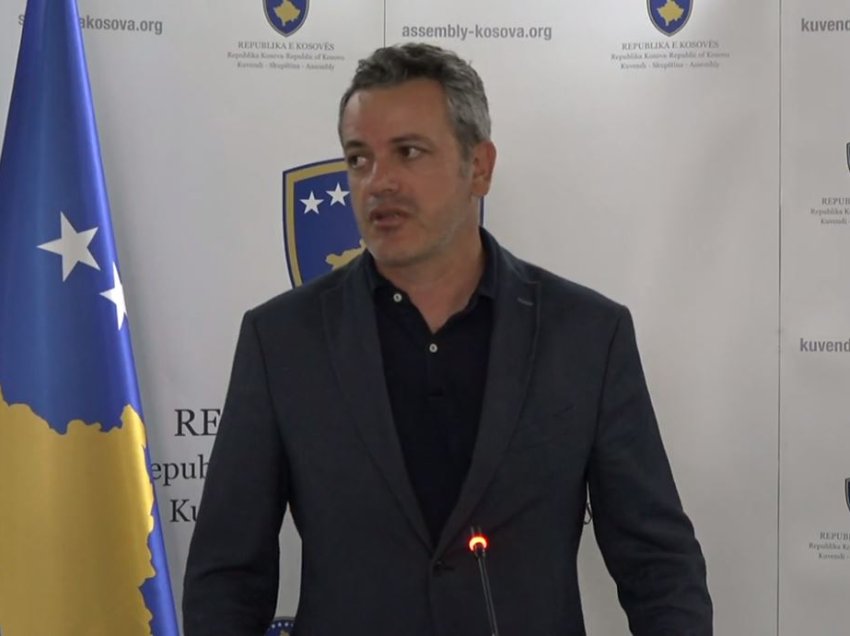 Gashi kërkon që Kosovës t’i hiqen menjëherë sanksionet