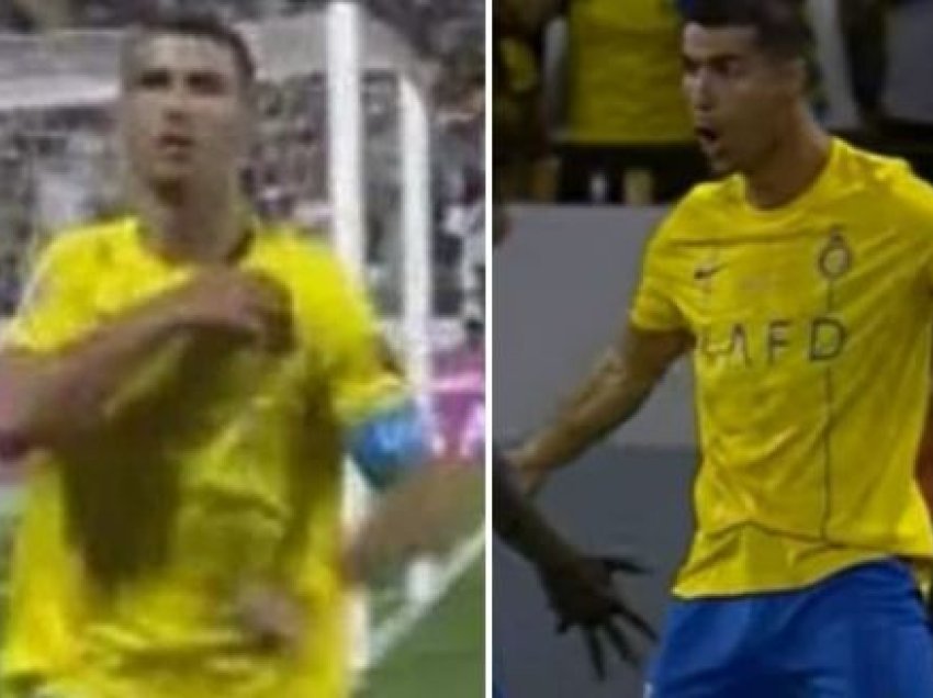 Ronaldo shkakon polemika në Arabinë Saudite