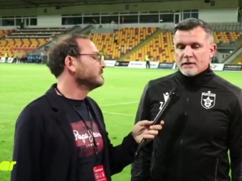 Zekiç nuk ndal kritikat pas fitores së Partizanit