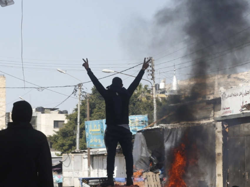 Sërish tensione në Bregun Perëndimor, forcat izraelite vrasin një palestinez