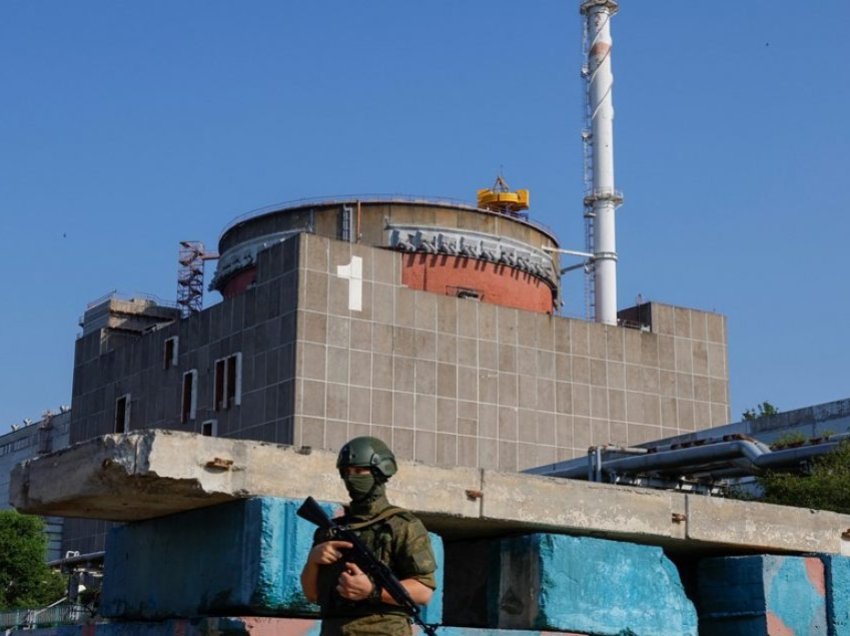 Ndryshime në termocentralin bërthamor të Zaporizhzhia