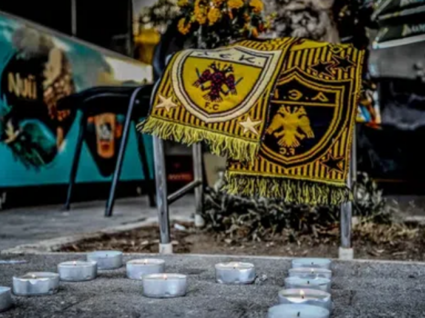 Policia në Greqi ngushton pistën e vrasjes së tifozit të AEK ndaj Dinamos së Zagrebit