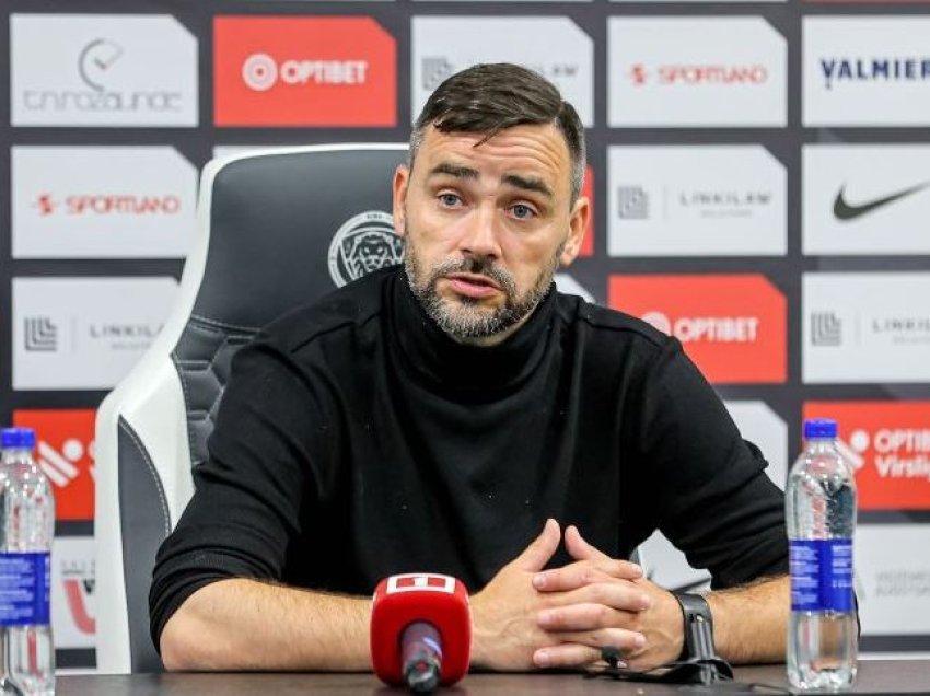 Trajneri i Valmieras pas humbjes me Partizanin: Jam i bindur që mund të kualifikohemi