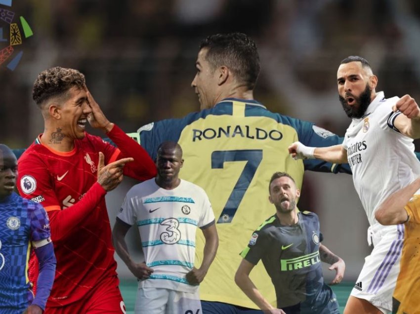Ronaldo vs Benzema, spektakli i “yjeve”