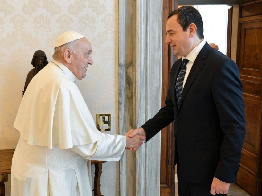 Shpresa për njohje nga Vatikani, vjen lajmi i mirë për Kosovën