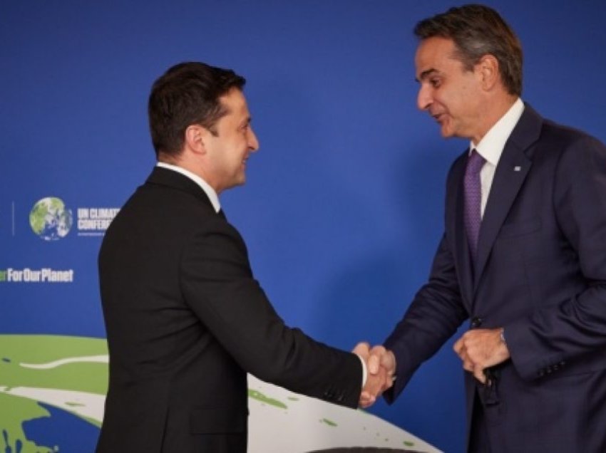 Zelensky: Greqia i është bashkuar zotimit të G-7