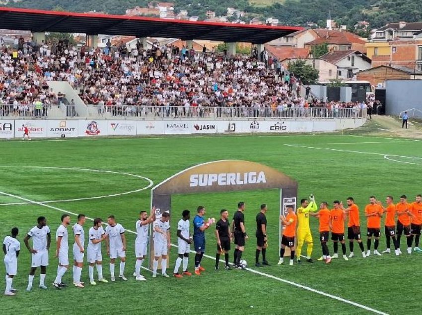 Mbi 5 mijë shikues në Prizren, Ballkani kthehet me 3 pikë