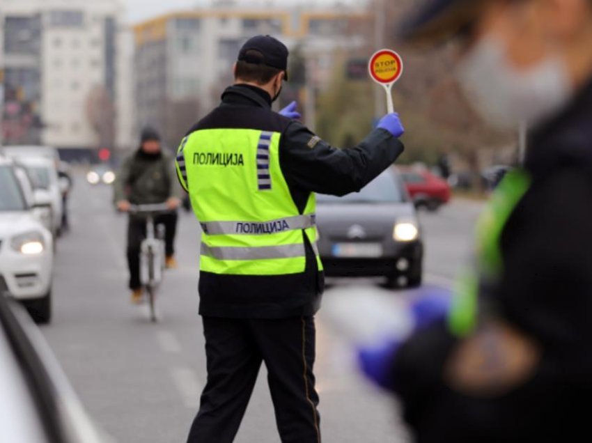 164 gjoba për shoferët në Shkup, 88 për tejkalim të shpejtësisë