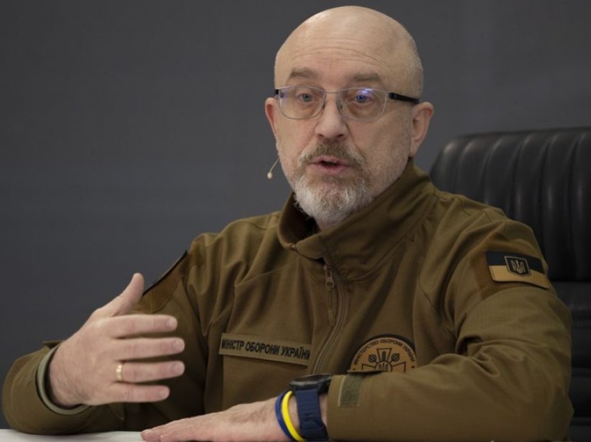 Ukraina është vendi më i minuar në botë, thotë ministri i Mbrojtjes