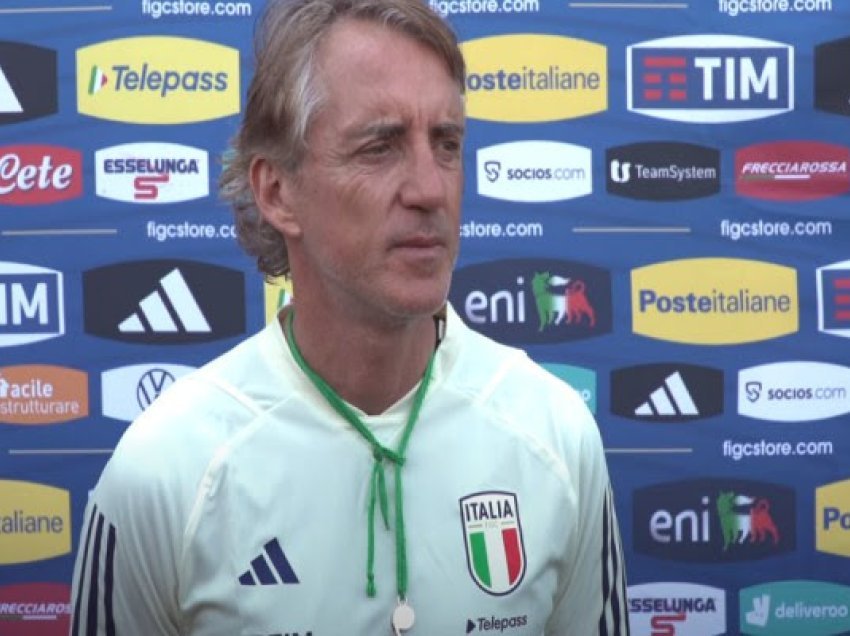 ​Zbulohet arsyeja e dorëheqjes ë Mancinit nga posti i trajnerit të Italisë