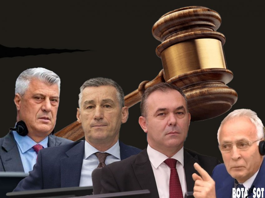 Vazhdon edhe sot gjykimi në rastin Thaçi dhe të tjerët në Hagë