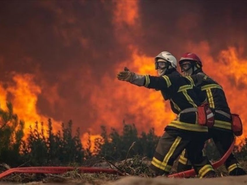 ​Zjarri shkaktoi zhvendosjen e 2000 personave dhe dëmtoi shtëpitë në jug të Francës