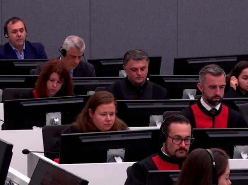 ​Dëshmitari i prokurorisë kundër Thaçit dhe të tjerëve po dëgjohet në seancë private
