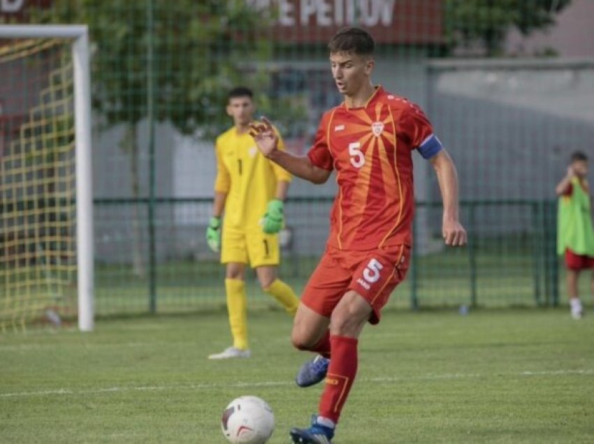 Meliqi shënon dy gola në dy ndeshje për shpresat e Maqedonisë së Veriut
