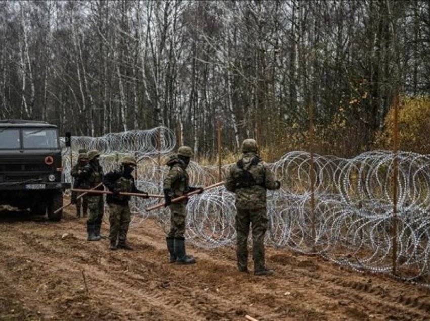 Letonia rrit sigurinë në kufirin me Bjellorusinë