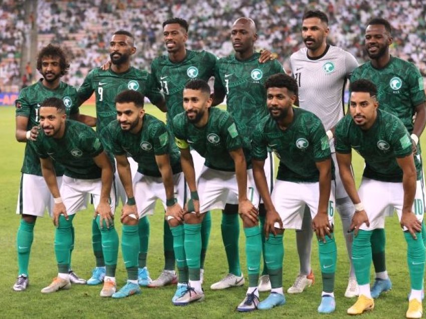 Arabia Saudite do të luajë dy ndeshje miqësore në Angli
