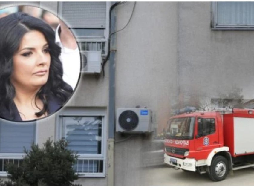 Zjarri nisi nga dhoma e gjumit, dalin fotografitë e banesës së djegur të Milenës, gruas së të ndjerit Oliver Ivanoviq