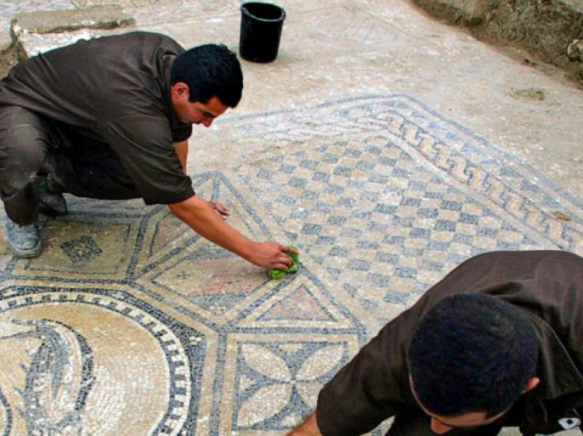 Ndizen polemikat në Izrael, mund të çrrënjoset mozaiku i lashtë i krishterë