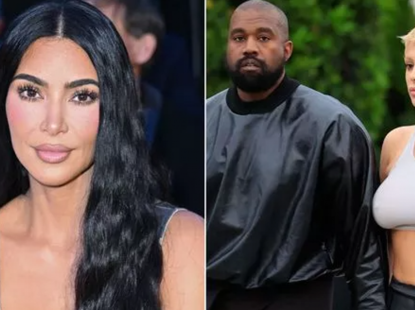 Gruaja e re e Kanye West, Bianca Censori e trajton atë më mirë se sa Kim Kardashian