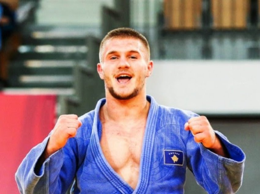 Akil Gjakova në çerekfinale të Grand Prix Zagreb