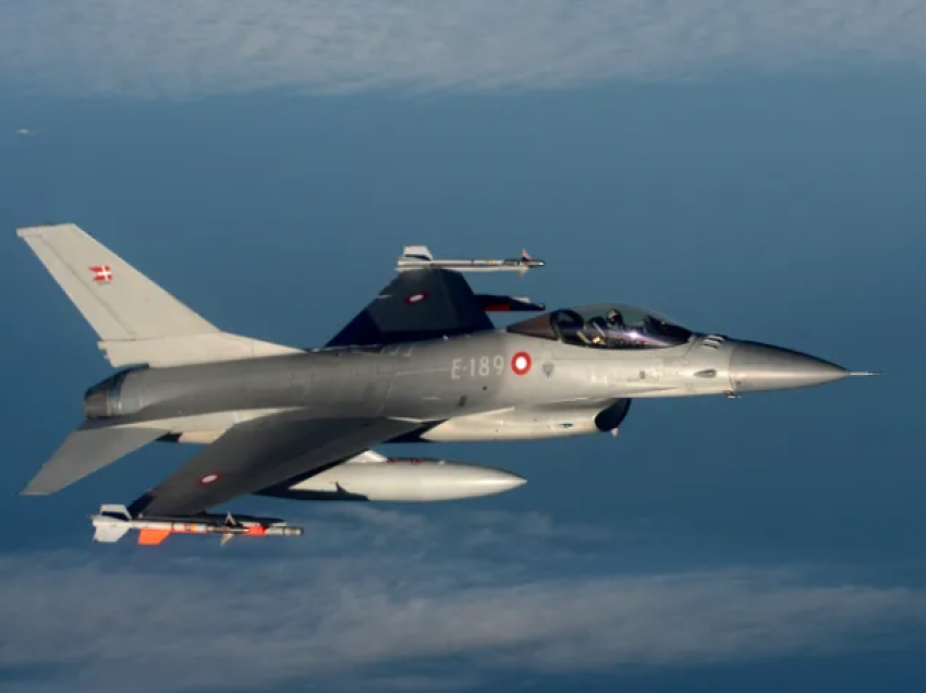 Danimarka konfirmon transferimin e F-16 në Ukrainë