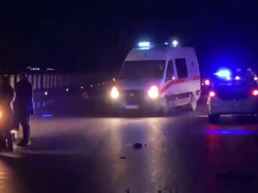 Aksidente me makinë dhe motor në Librazhd, plagosen 3 persona