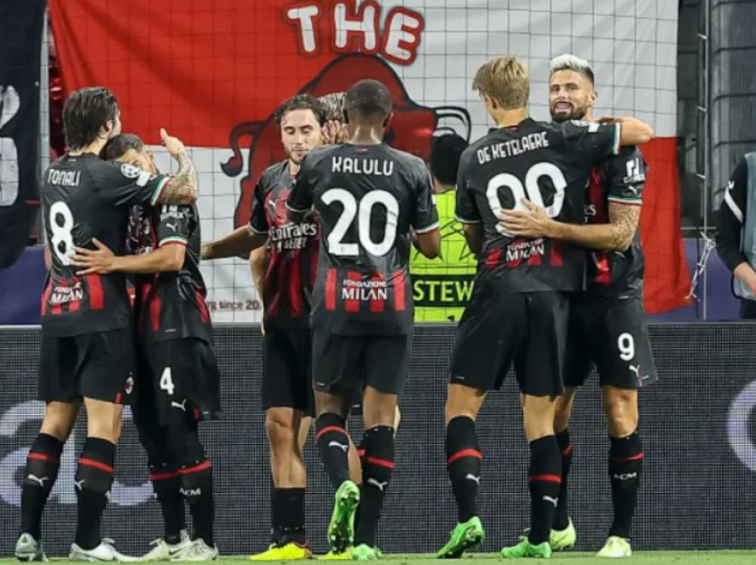 Ndeshja me Bologna-n mbrëmjen e sotme, Milan përjashton katër lojtarë