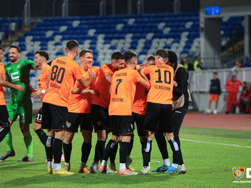 Ballkani gjendet në pengesën e fundit për në grupet e Conference League