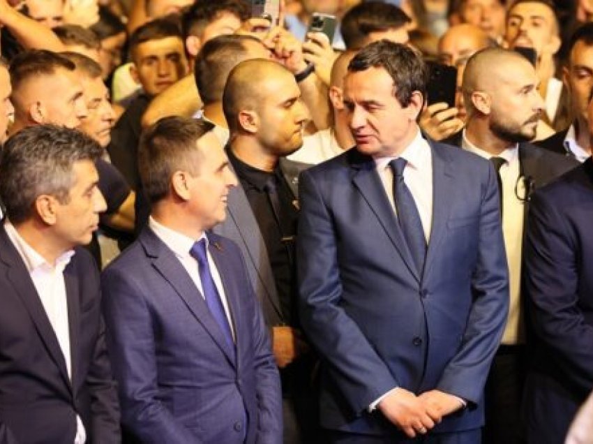  Ahmeti: Opozita shqiptare e keqpërdori vizitën e Kurtit