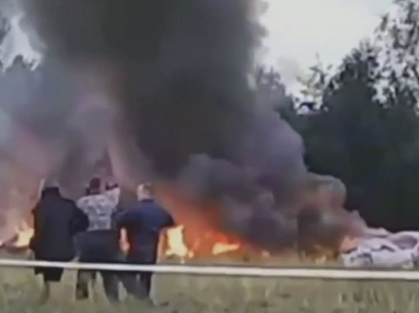 Zyrtarët amerikanë besojnë se përplasja e aeroplanit në të cilin u vra Prigozhin ishte ‘shkaktuar qëllimisht nga një shpërthim’