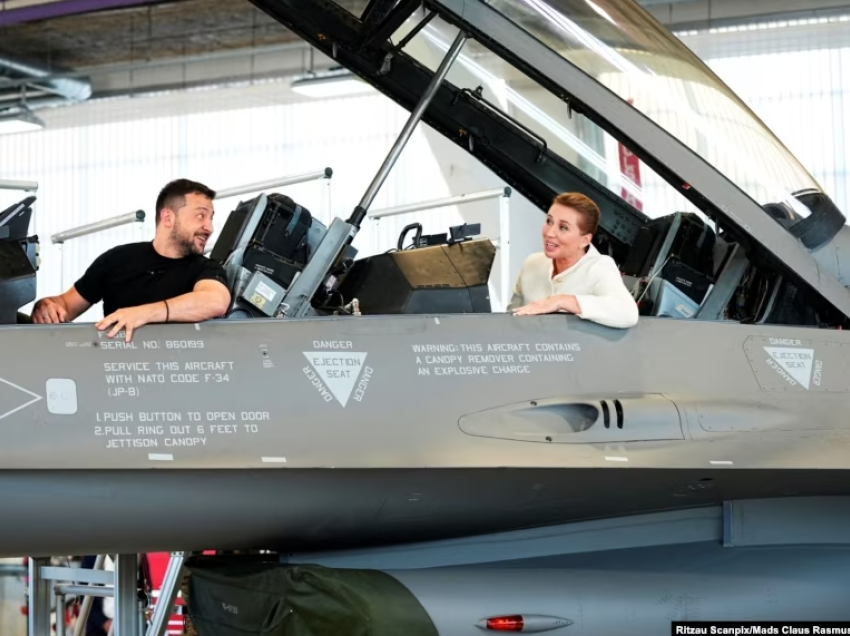 SHBA-ja do t’i stërvitë pilotët ukrainas për avionët F-16