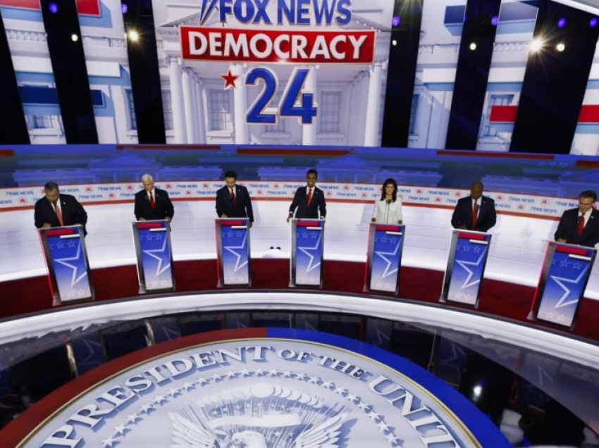 Debati i parë i kandidatëve republikanë për zgjedhjet presidenciale të vitit 2024