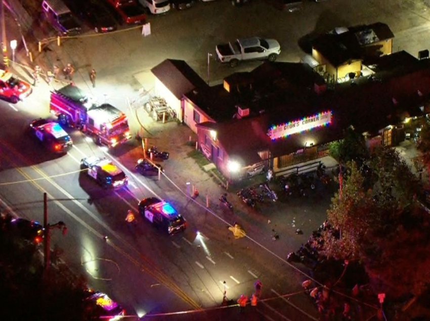 Gjuajtje me armë zjarri në një lokal në Kaliforni, të paktën 4 të vdekur - mes tyre edhe sulmuesi