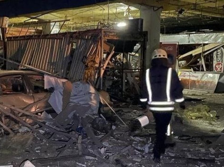 Shtatë të plagosur në sulmin me raketa në Dnipro