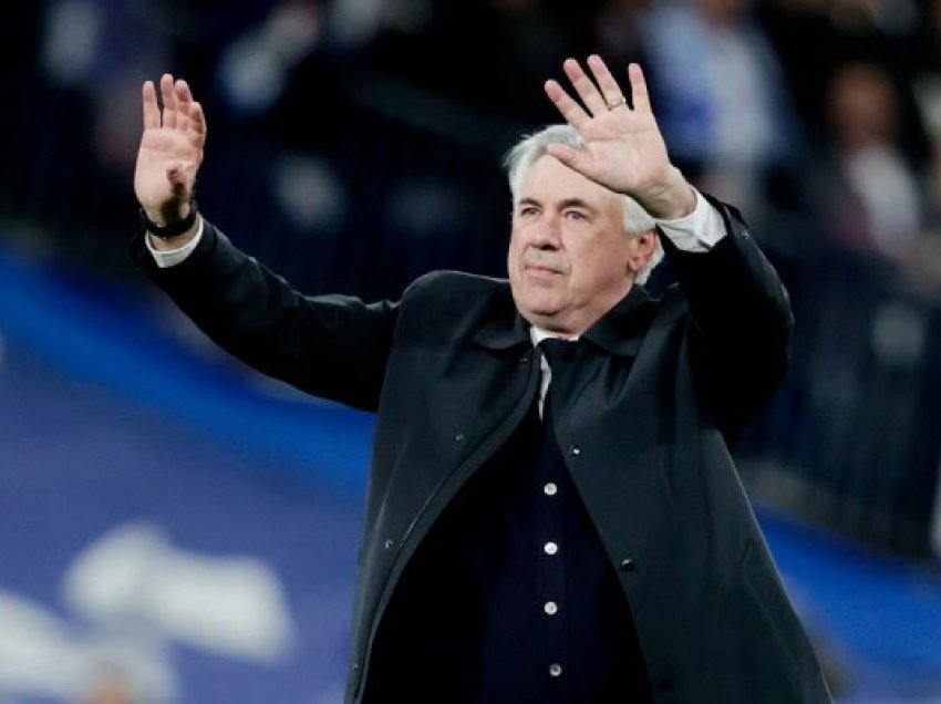 ​Ancelotti: Bellingham zëvendëson Benzeman