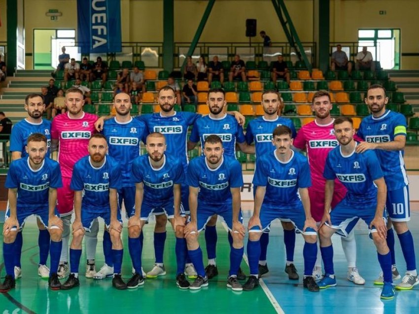Ademi: Përgëzoj lojtarët e Prishtinës 01 për paraqitjet fantastike në dy ndeshjet e para 
