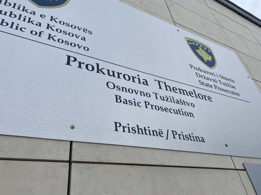 Prokuroria kërkon paraburgim për të dyshuarin për sulm seksual ndaj një gruaje në Podujevë