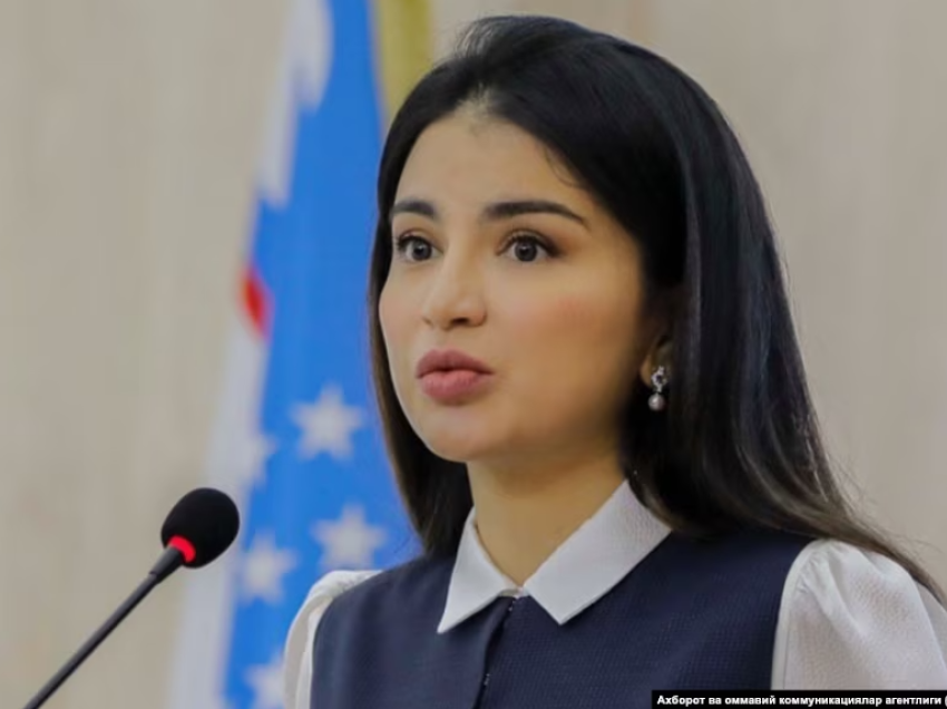 Presidenti uzbek e emëron të bijën sekretare të veten