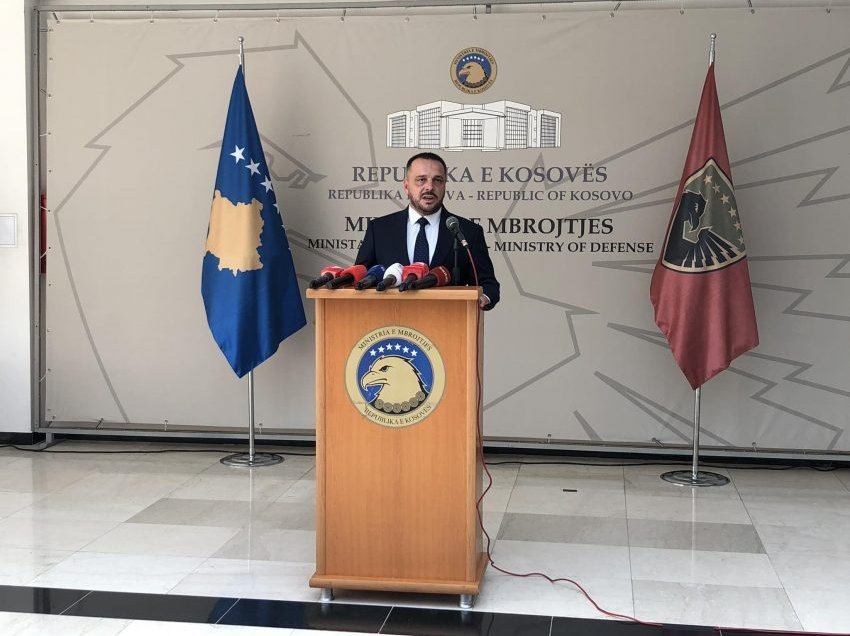 Ministri i ri i Mbrojtjes: Ja nga kush varet anëtarësimi i Kosovës në NATO 