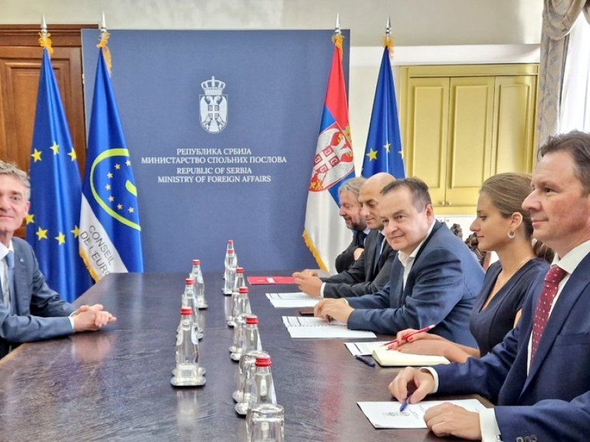 Serbia vazhdon të mos e bëjë hesap Marrëveshjen e Ohrit, Daçiq shpreh kundërshtinë ndaj aplikimit të Kosovës në KiE