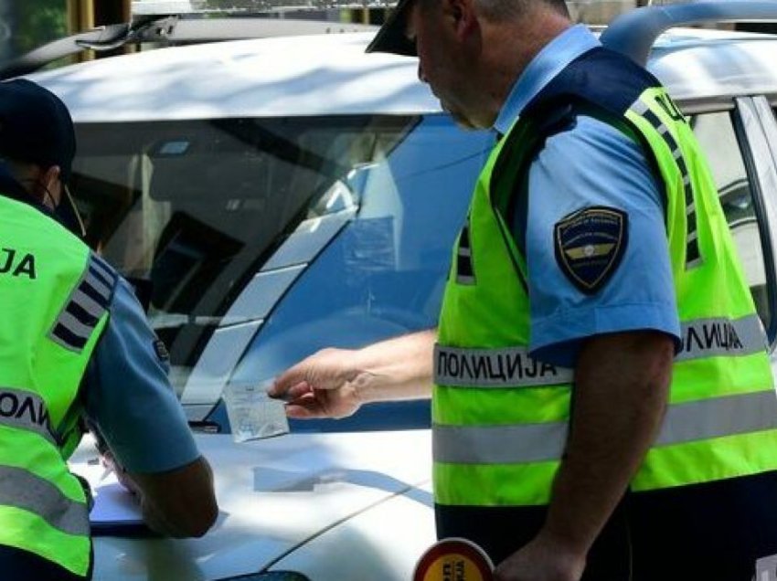 Sanksionohen 263 shoferë në Shkup, 99 për vozitje të shpejtë