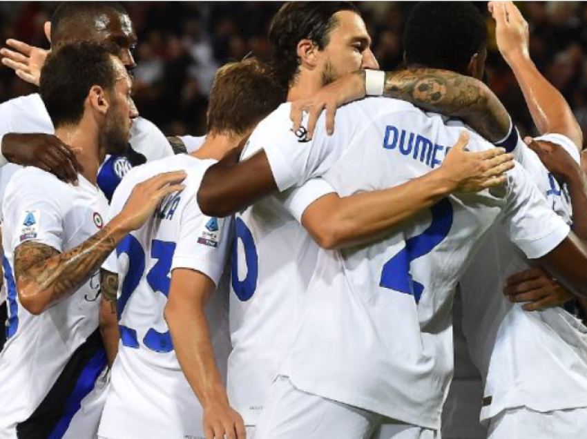 Inter fiton pa vuajtje, Dumfries e Lautaro nderojnë “zikaltërit”