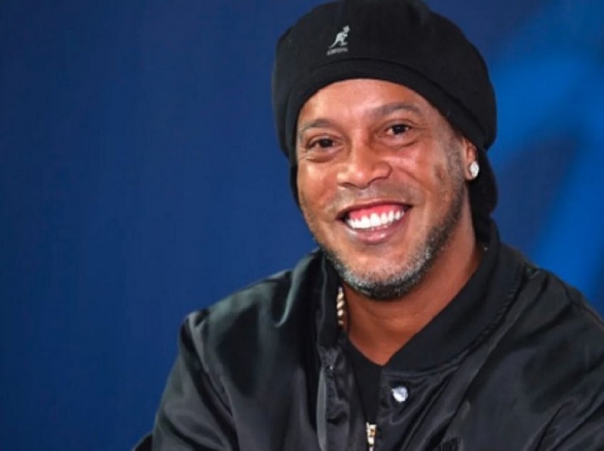 Ronaldinho akuzohet për mashtrim me kriptomonedha