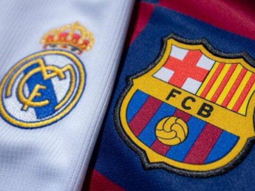 Real Madrid dhe Barcelona rrezikojnë pjesëmarrjen në Champions League
