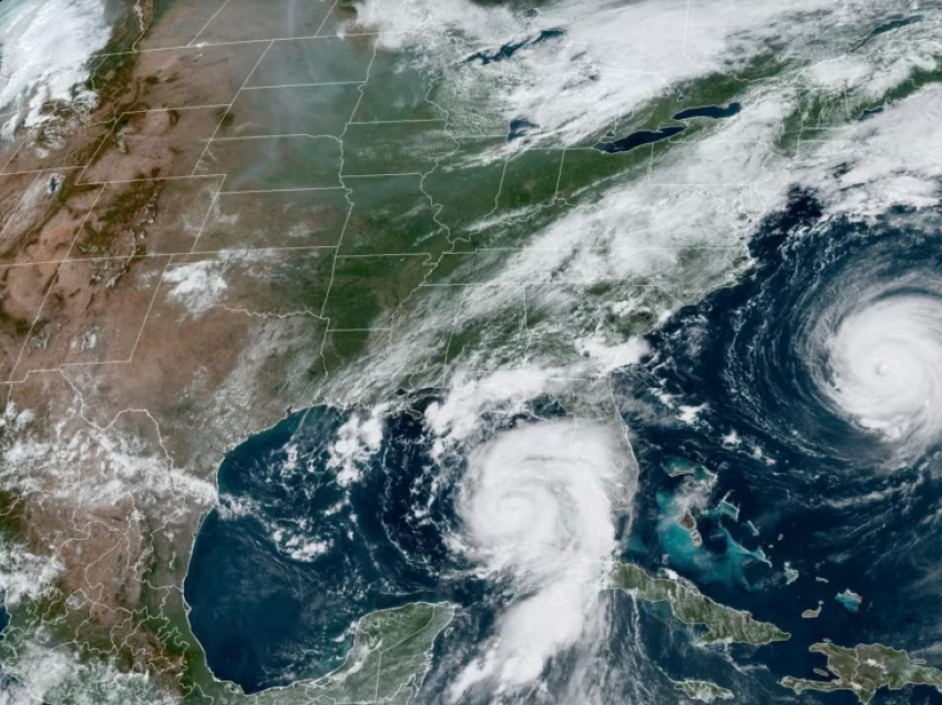 Uragani Idalia fuqizohet ndërsa i afrohet Floridës