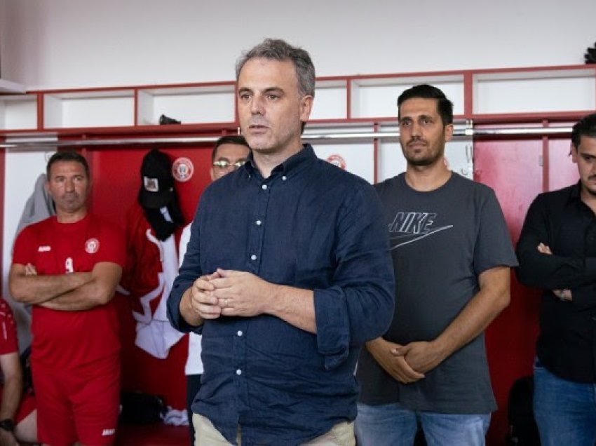 ​Presidenti i ri i Gjilanit garanton stabilitet në klub