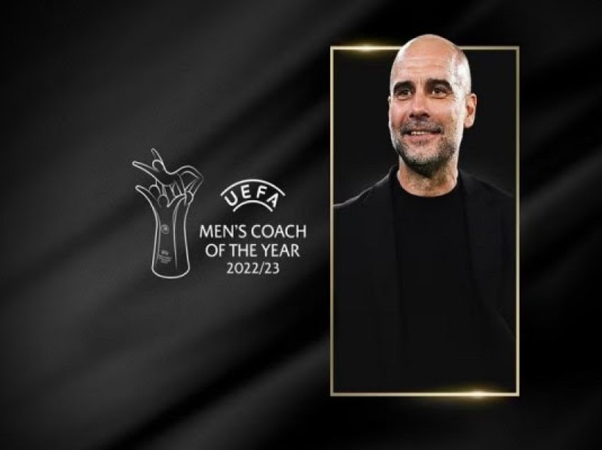 Guardiola shpallet trajneri i vitit